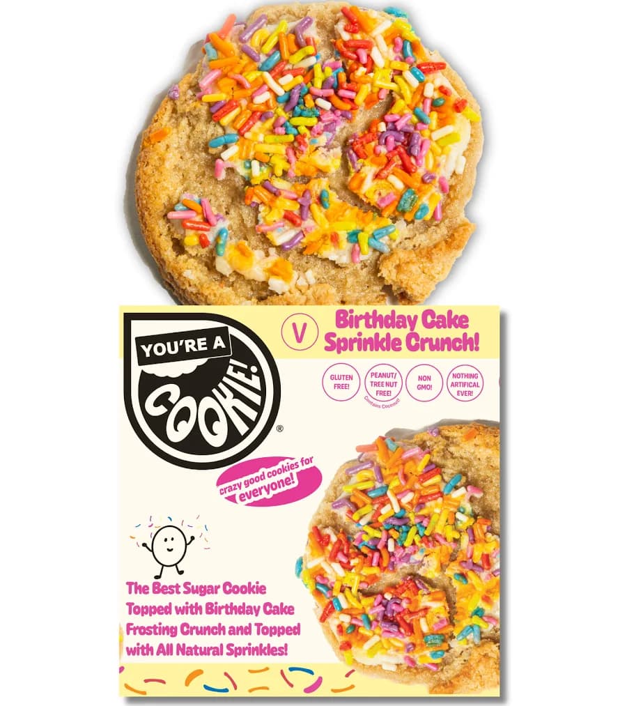 Birthday Cake Crunch Full Dozen