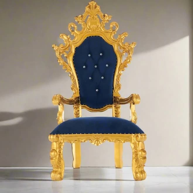 King Darius Royal Throne Chair