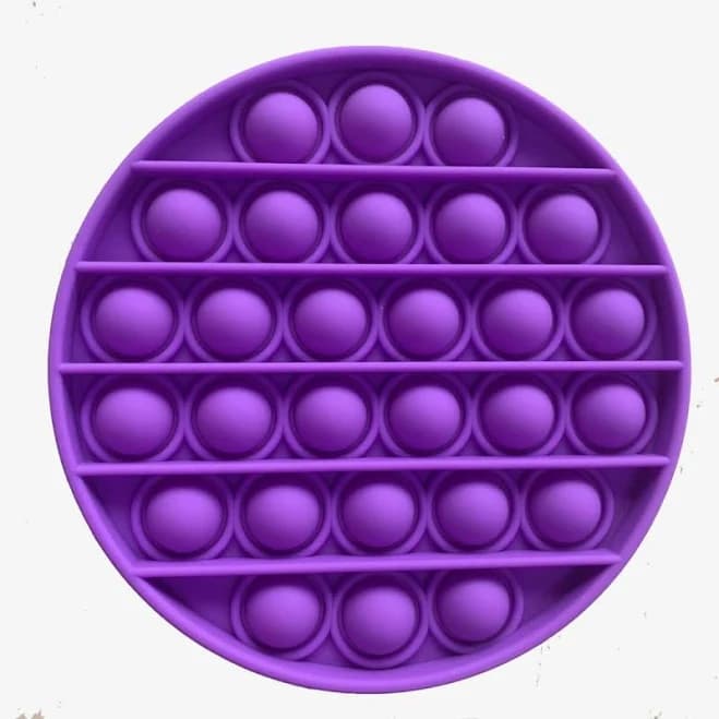 Pop It Fidget Bubble Circle