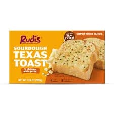 Rudi's Texas Toast 3 Cheese With Garlic