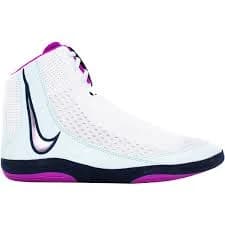 Nike Inflict 4 Wrestling Shoes, Size M10.5/W12.0, Medium/D - White/Multi