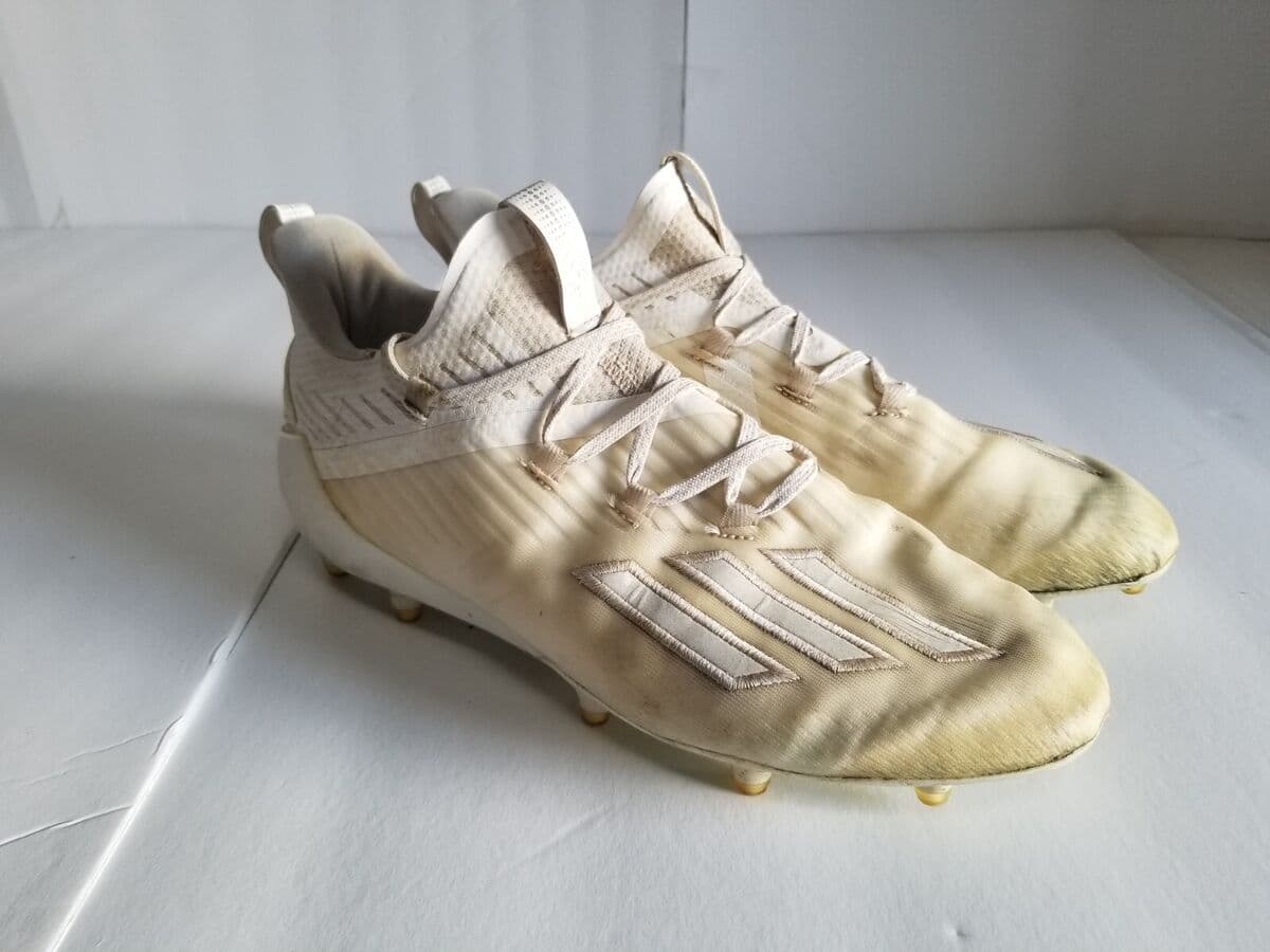 Men's Adidas Adizero X Anniversary Football Cleats Cloud White EH2875 Size 10 | eBay