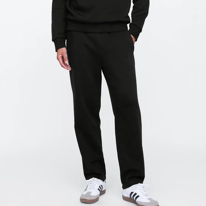Gap Men's Logo Straight-leg Sweatpants
