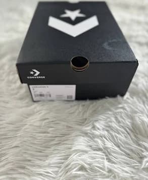 CONVERSE Empty Shoe Box Size 2