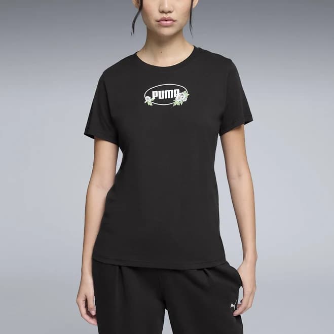 PUMA Women's Graphics Garden T-Shirt