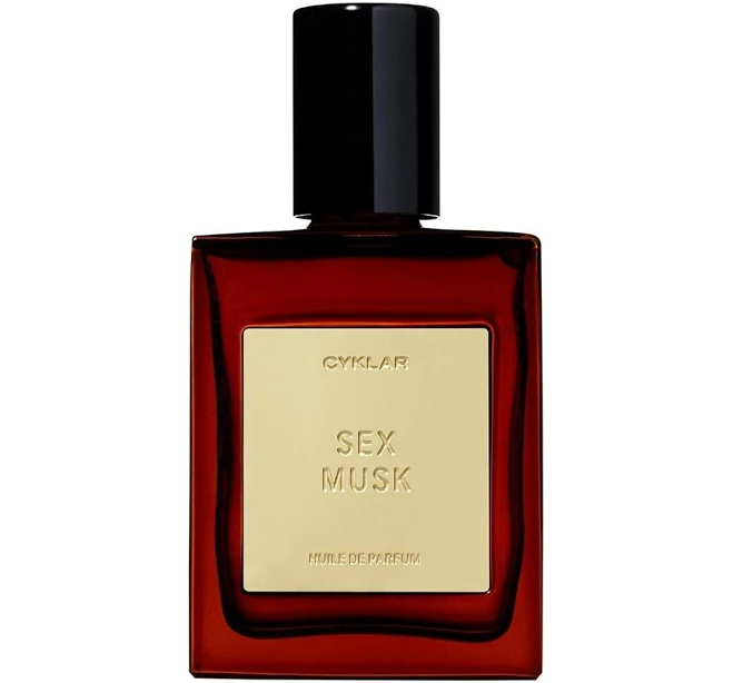 Perfume Oil Roll-on. Travel-friendly Sex Musk Fragrance with Rose