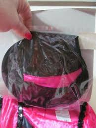 NWT Totally Ghoul Pink Witch Girl's Halloween Costume w/Dress & Hat - Sz L | eBay