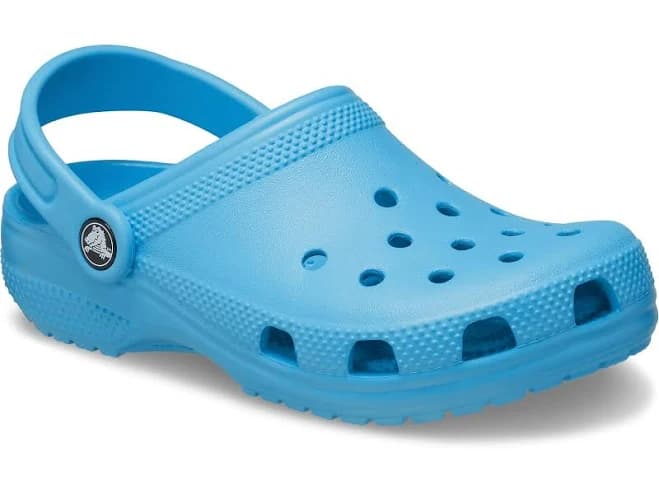 Crocs Toddlers' Classic Clogs - Venetian Blue