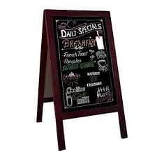 Ilyapa Wooden A-Frame Sign