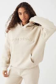 Hoodies & Sweatshirts | Dsgn Studio Self Fabric Applique Oversized Sweatshirt | boohoo