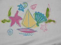 NEW NOS Vintage 80s 90s Cape Cod Sportswear Womens Beach Shirt Grandma | eBay