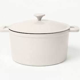 Figmint 7.5qt Enamel Dutch Oven