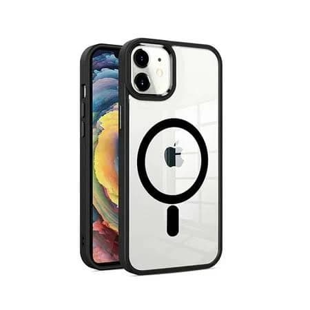 Clear Magnetic MagSafe Case for Apple iPhone 12 and 12 Pro