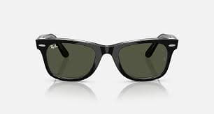 ORIGINAL WAYFARER CLASSIC Sunglasses in Black On Transparent and Green - RB2140 | Ray-Ban® US