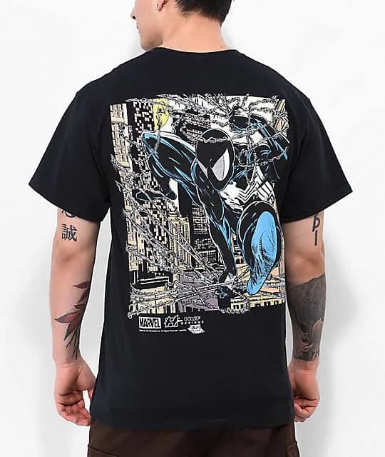 Huf x Marvel Spiderman Hangin' Out T-Shirt