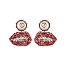 Earrings Gucci Red in Other - 54484981