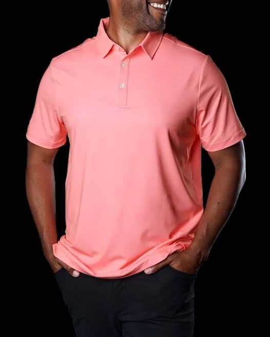 Sunday Swagger Men's Golf Polo Shirt