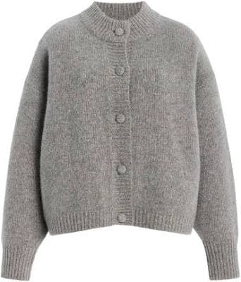FRAME Women's Cashmere Fleck Cardigan