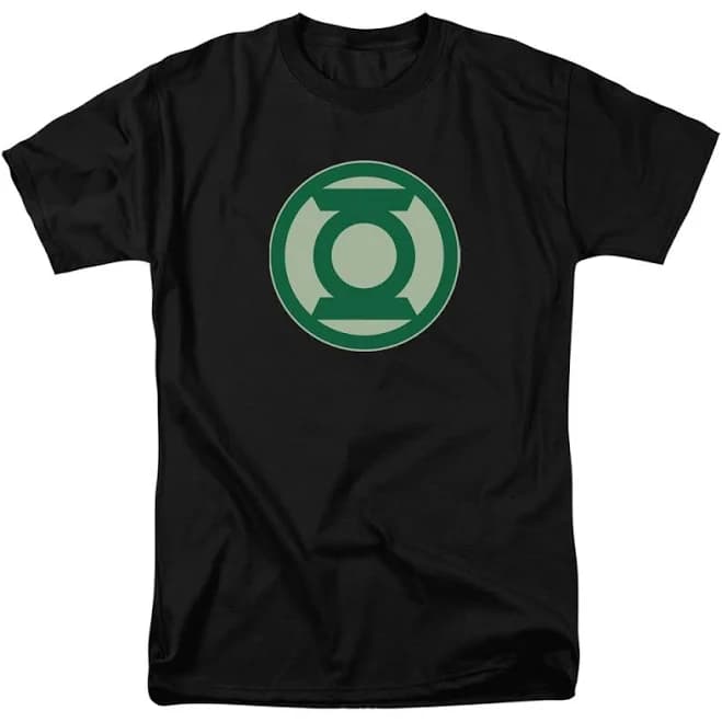 Gildan Green Lantern Green Symbol Short Sleeve T-Shirt