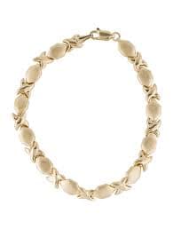 Bracelet 14K Link Bracelet - Link, Bracelets - BRACE169313 | The RealReal