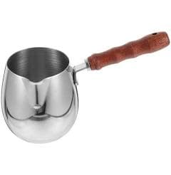 Upkoch 1Set Stainless Steel Milk Frothing Pitcher 7.9X3.1X3.1In For Beginners