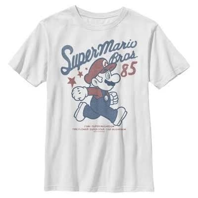 Boys Nintendo Super Mario Bros 85 T Shirt