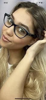 New TORY BURCH Cats Eye Women Eyeglasses