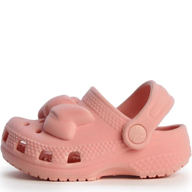 Crocs Infant Girls' Classic Velvet Clogs