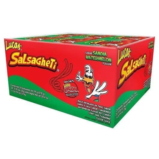 Lucas Salsaghetti Candy