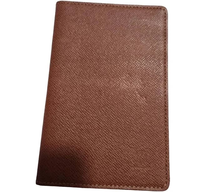 LOUIS VUITTON Passport Cover