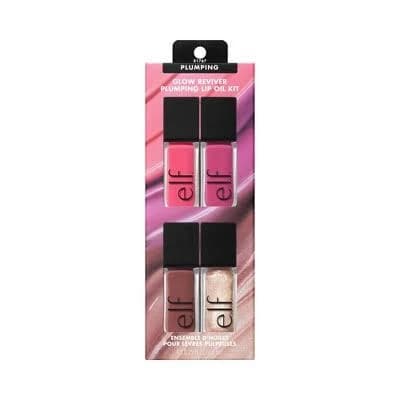 e.l.f. Glow Reviver Plumping Lip Oil Kit
