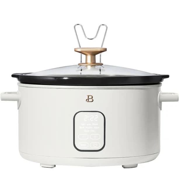 Beautiful 6 Qt Programmable Slow Cooker