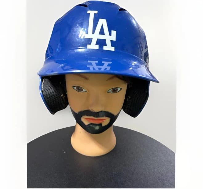 Lis Angeles Dodgers Batting Helmet By Under Armour Size 6 1/2- 7 1/2.