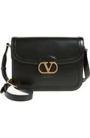 Valentino Garavani 9TO5 Leather Shoulder Bag | Nordstrom