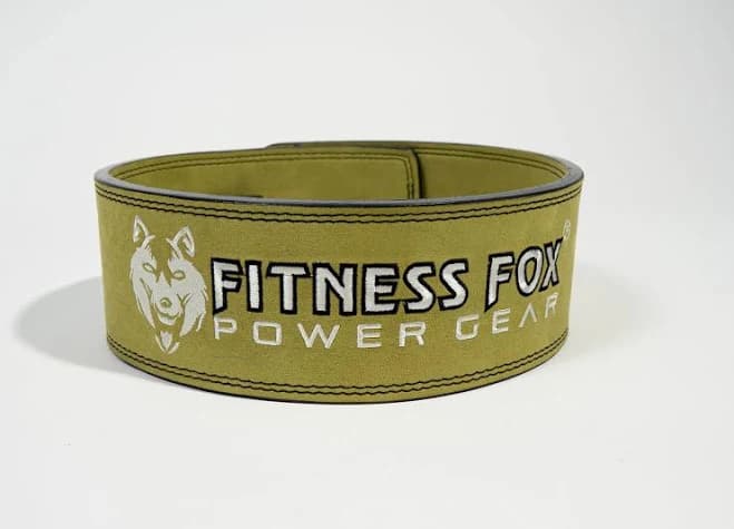 Suede Leather Lever Belt