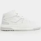 Hot white high top chunky sneakers Shop Lace Up Chunky High Top Sneakers