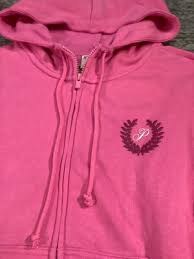 Victoria's Secret Pink Oversized Full Zip Hoodie + Pants Set Strawberry Pink M | eBay