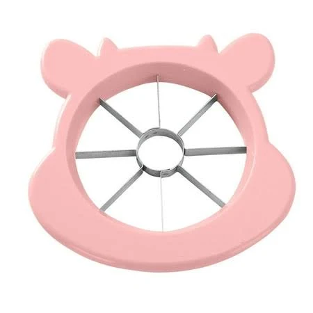 Apple Slicer Corer with 8-Sharp Stainless Steel Blades, Ergonomic Non-Slip Handle Fruit Cutter for Pears, Potatoes & Onions, Quick Healthy Snack Prep