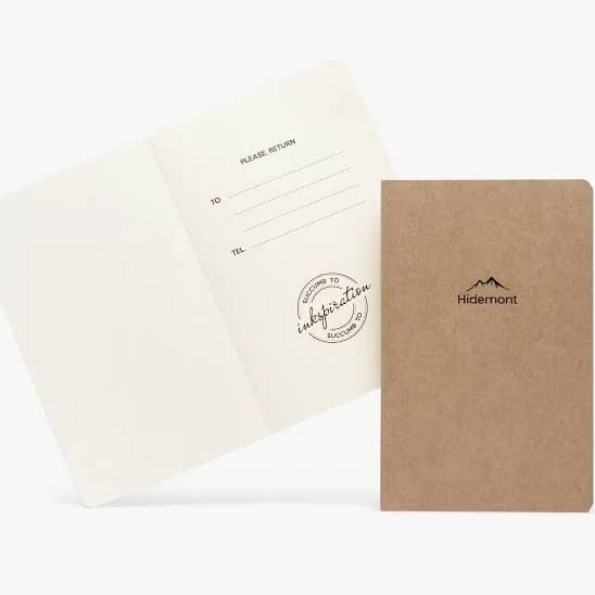 Cardstock Kraft Journal