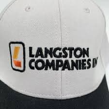 Langston Compaies Inc. Logo Adult Strap Back Hat New | eBay