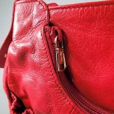 YVES SAINT LAURENT by TOM FORD Red Leather -Mala Mala- Horn Handle Handbag at 1stDibs | mala leather, ysl horn handle bag, yves saint laurent mala