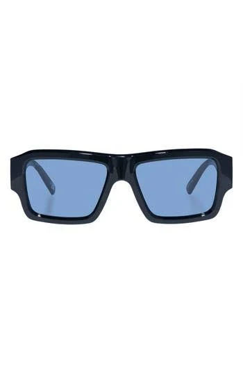Le Specs Polygraph Rectangular Sunglasses