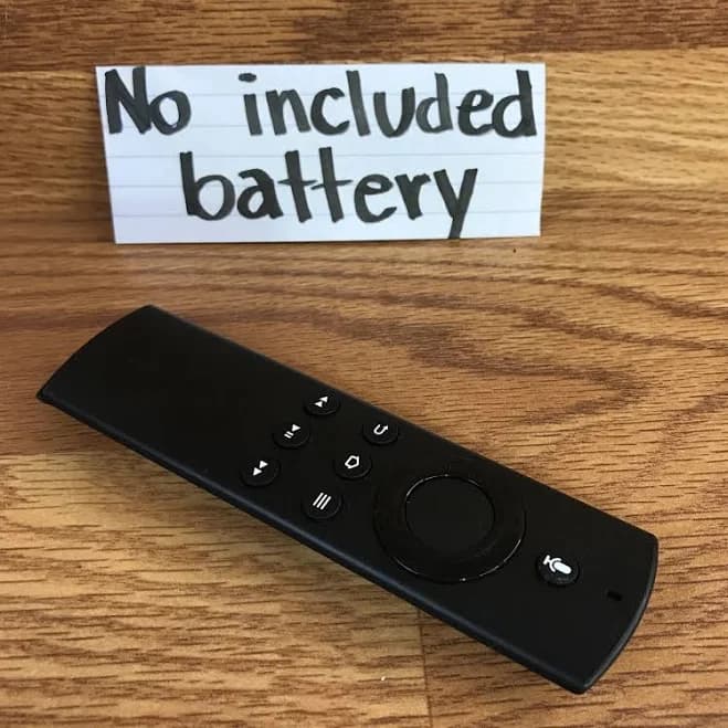 Original Remote For AMAZON Fire TV Stick With Alexa Voice Control | Amazon | Electronics > Electronics Accessories > Remote Controls