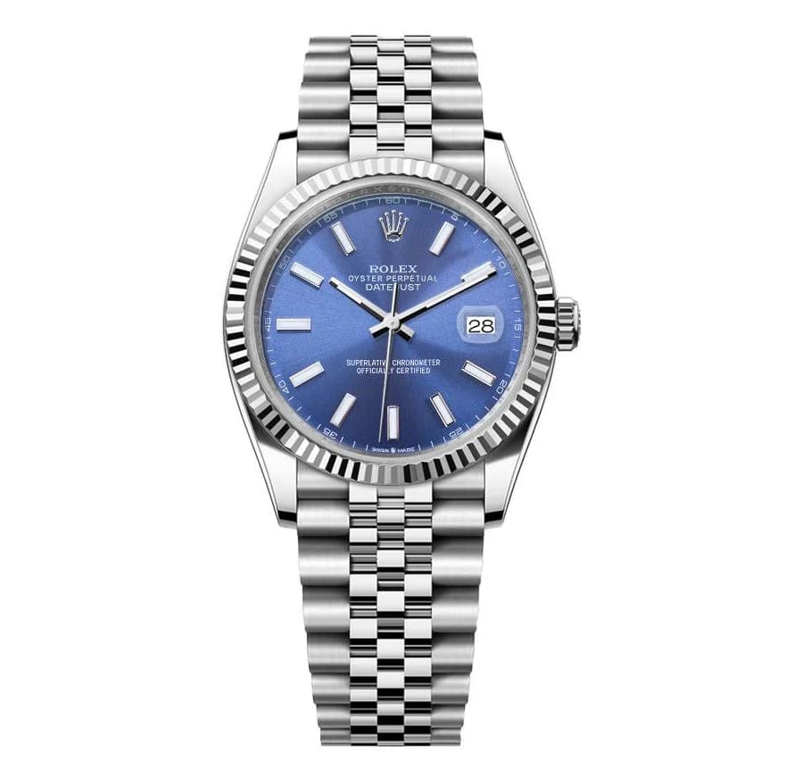 Rolex Date-just with Jubilee SS