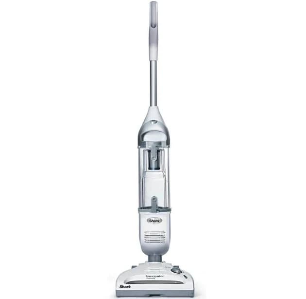 Shark Navigator Freestyle Bagless Cordless Washable Filter Upright Vacuum for Hard Floors and Rugs with XL Dust Cup in White