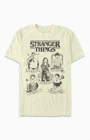 Stranger Things T-Shirt | Pacsun