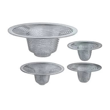 SE SWM4 Stainless Steel Sink Strainer Set