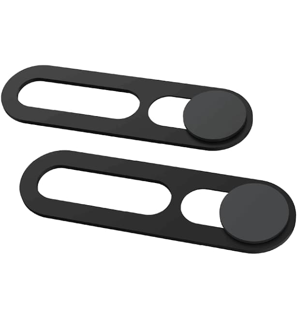 Onn. Webcam Sliding Privacy Cover 2 Pack