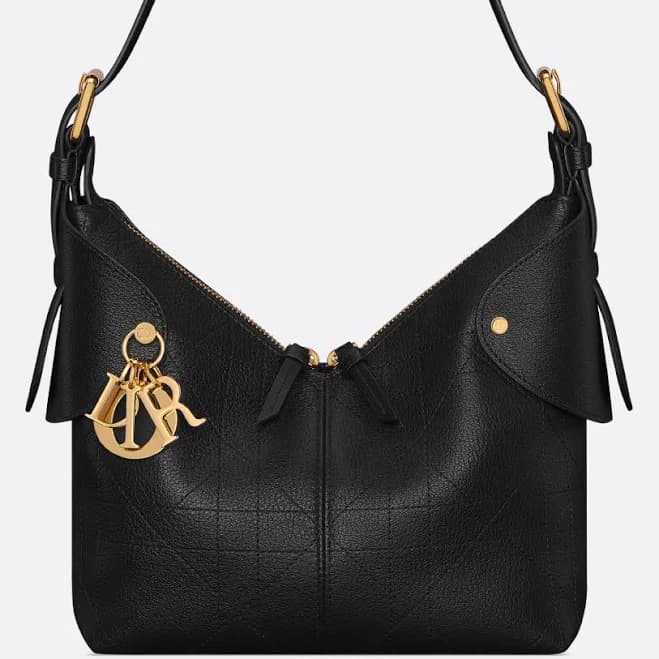 Dior Women's Voyage Bag in Macrocannage Grained Calfskin