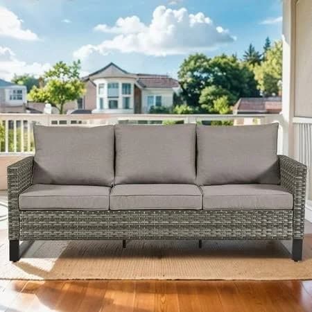 Parkwell Outdoor 3-Seat Patio Sofa